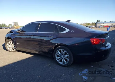 2018 Chevrolet Impala Lt из США, поврежденный, VIN 2G1105S34J9134244